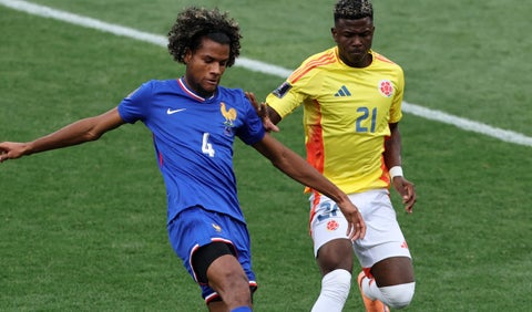 Neiser Villarreal en la Selección Colombia Sub-20