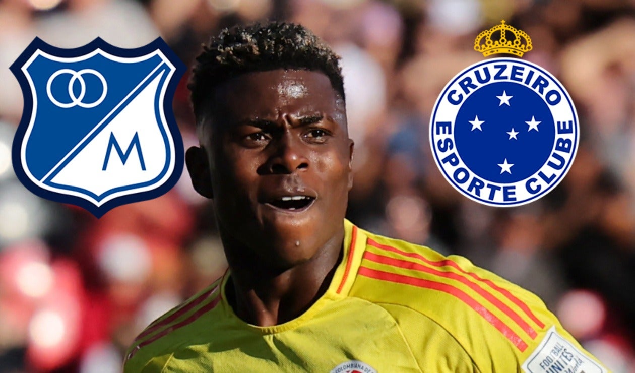 Néiser Villarreal envió indirecta a Millonarios