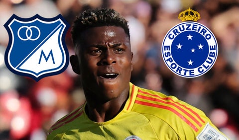 Néiser Villarreal envió indirecta a Millonarios