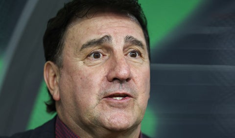 Néstor Lorenzo, entrenador de la Selección Colombia