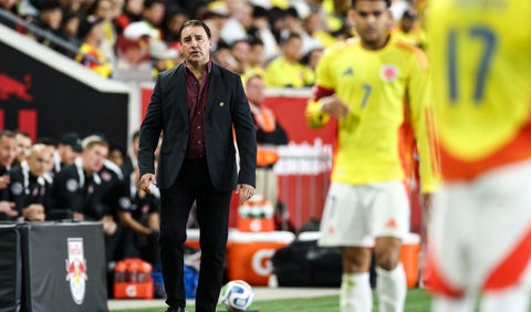 Néstor Lorenzo, entrenador de la Selección Colombia