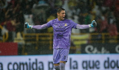 Neto Volpi, arquero de Deportes Tolima