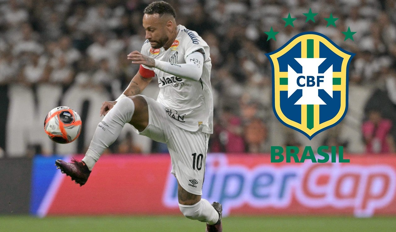 Neymar selección de Brasil
