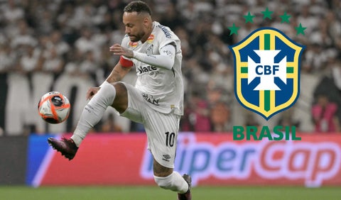 Neymar selección de Brasil
