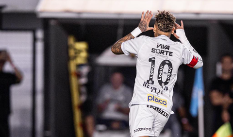 ¿Otra vez Ney? El brasileño se volvió a lesionar y Santos se complica