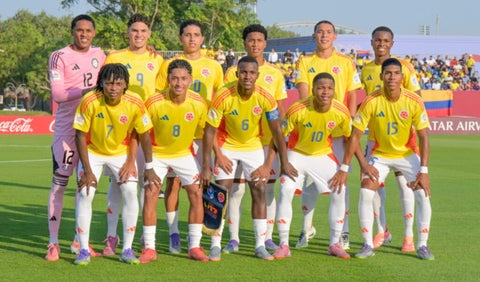 Nómina de la Selección Colombia Sub-17