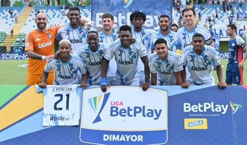 Nómina de Millonarios en la Liga BetPlay