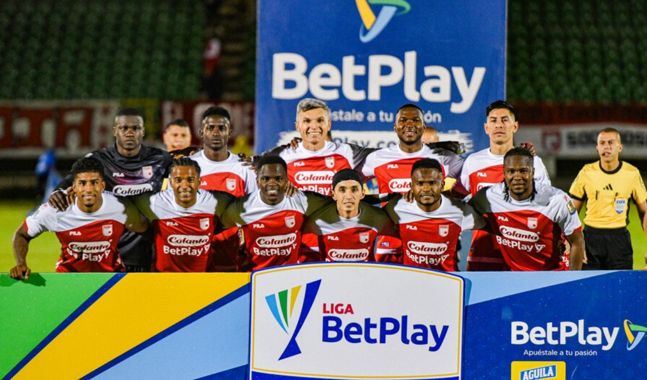 Santa Fe en la Liga BetPlay 2025-II