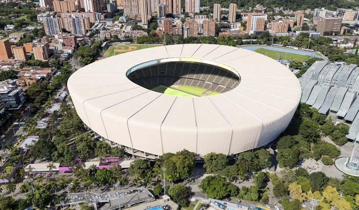 Maqueta del nuevo Estadio Atanasio Girardot