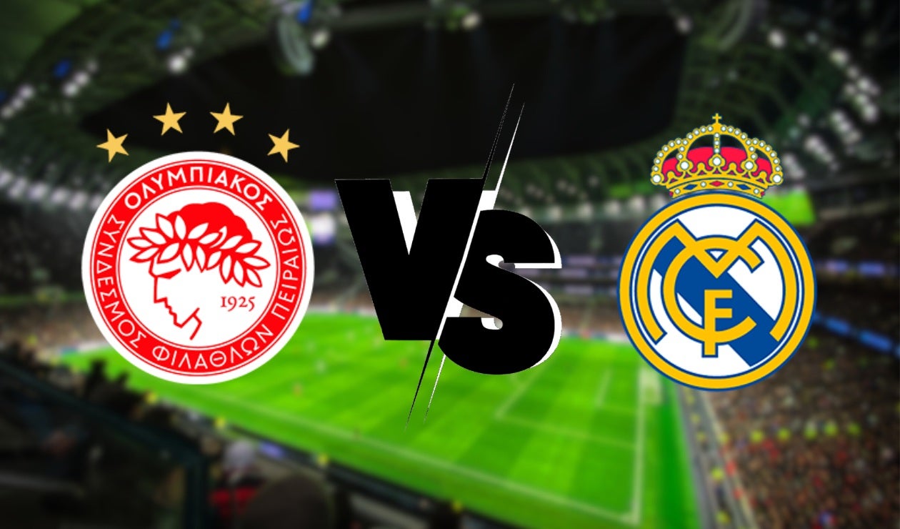 Olympiacos vs Real Madrid