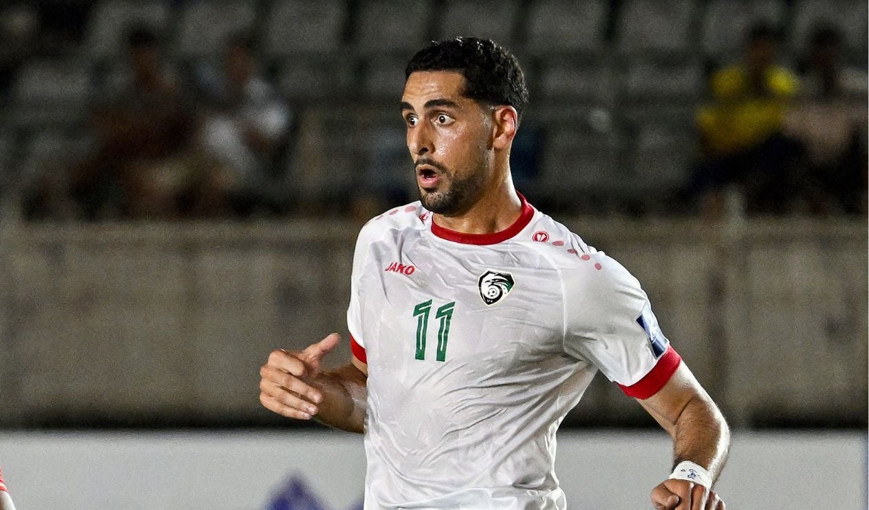 Pablo Sabbag, futbolista colombiano