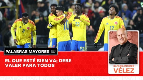 Carlos Antonio Vélez - Palabras Mayores 20 de noviembre de 2025