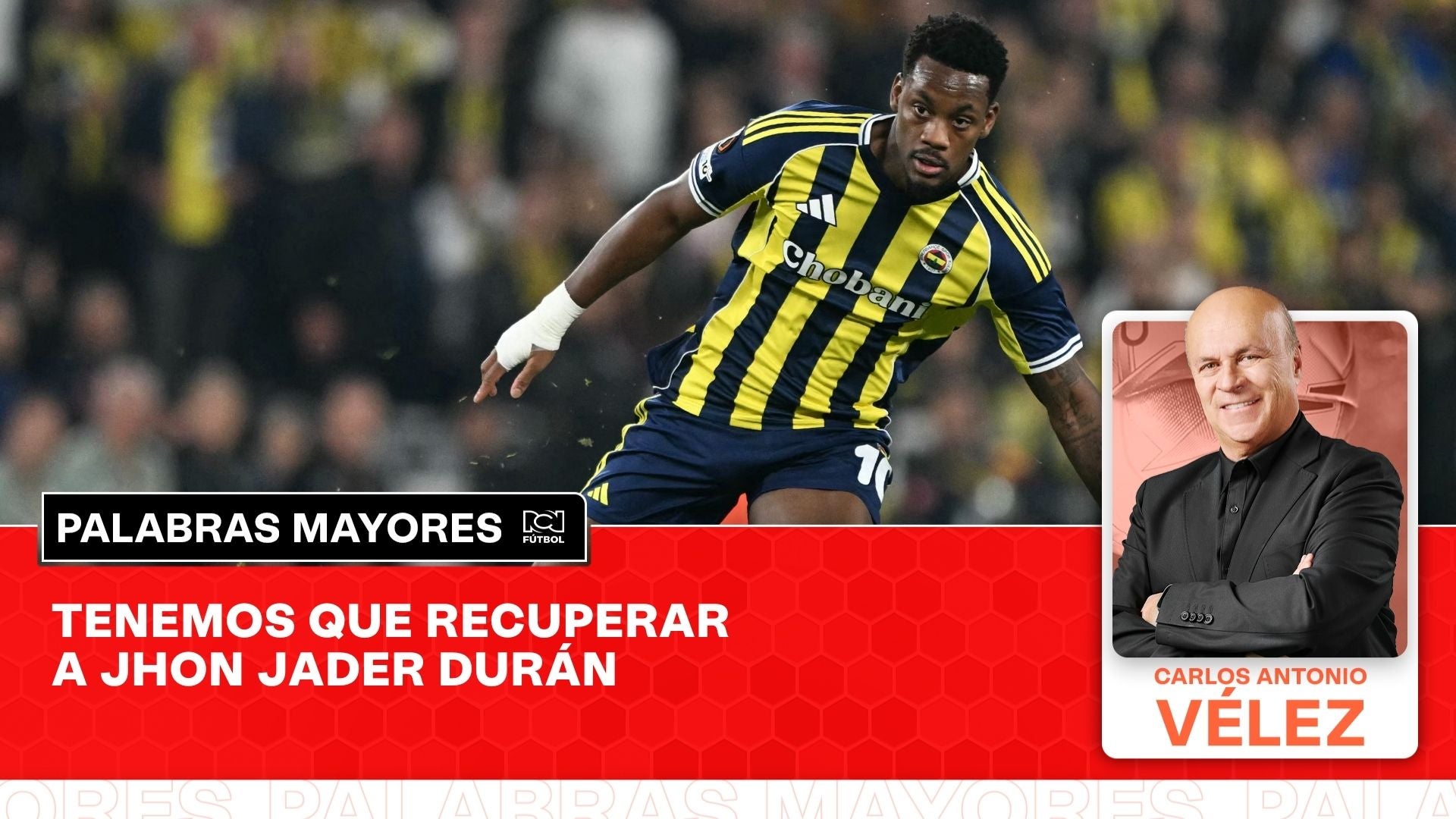 Palabras Mayores del 28 de noviembre de 2025