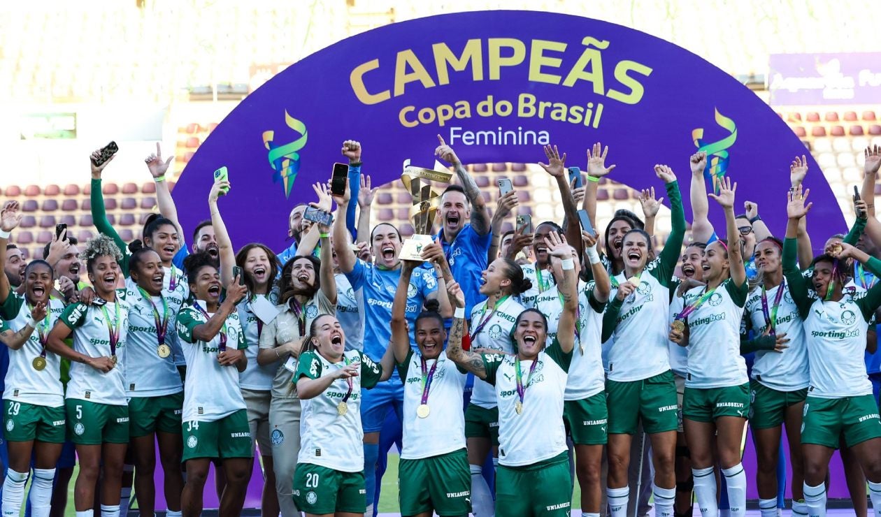 Palmeiras en la Copa de Brasil Femenina