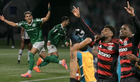 Palmeiras vs Flamengo