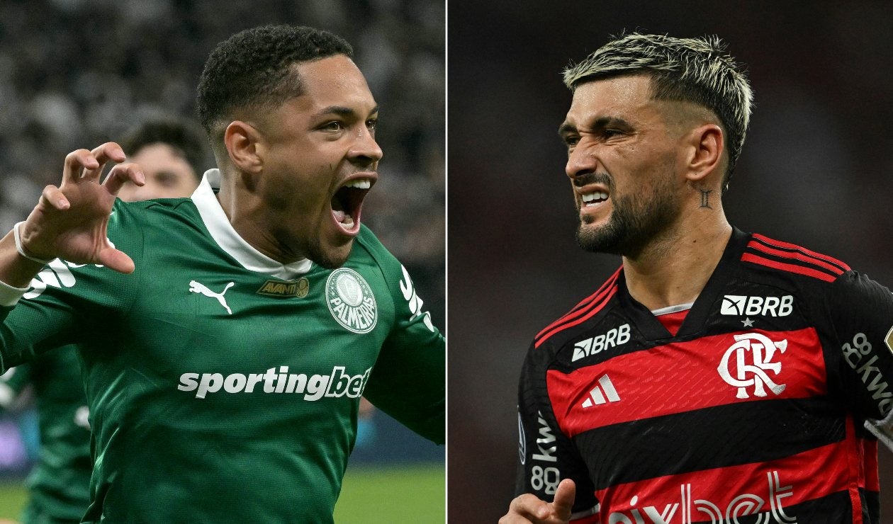 Palmeiras y Flamengo se enfrentan por la final de Copa Libertadores 2025