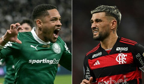 Palmeiras y Flamengo se enfrentan por la final de Copa Libertadores 2025
