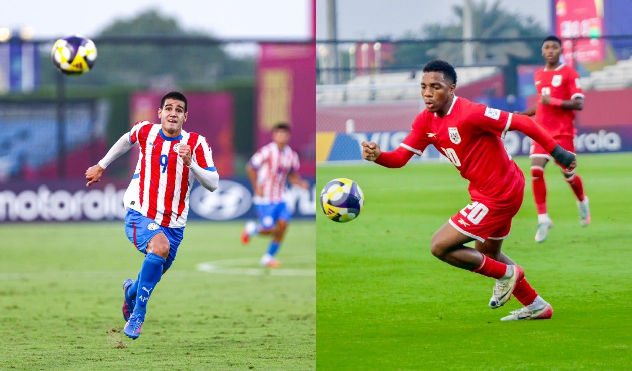Paraguay vs Panamá Mundial Sub-17