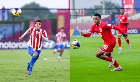 Paraguay vs Panamá Mundial Sub-17