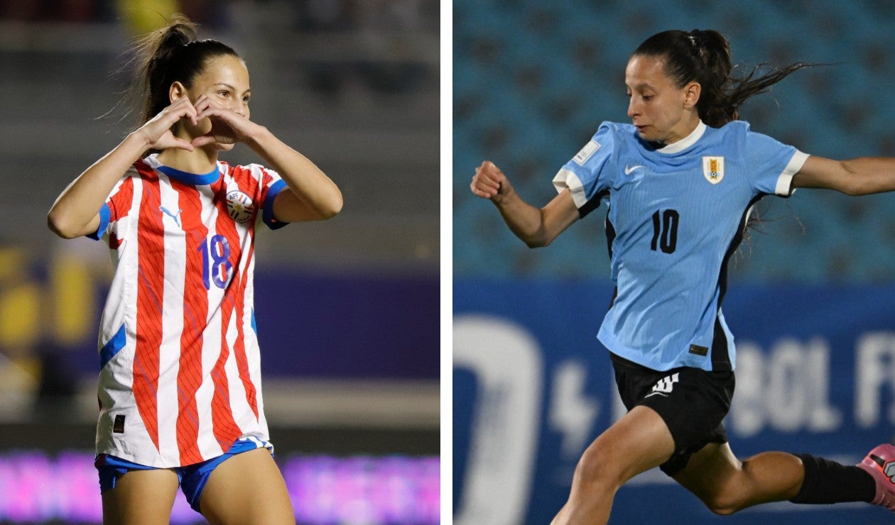Paraguay y Uruguay se enfrentan por la Liga de Naciones Femenina de la Conmebol - 2025