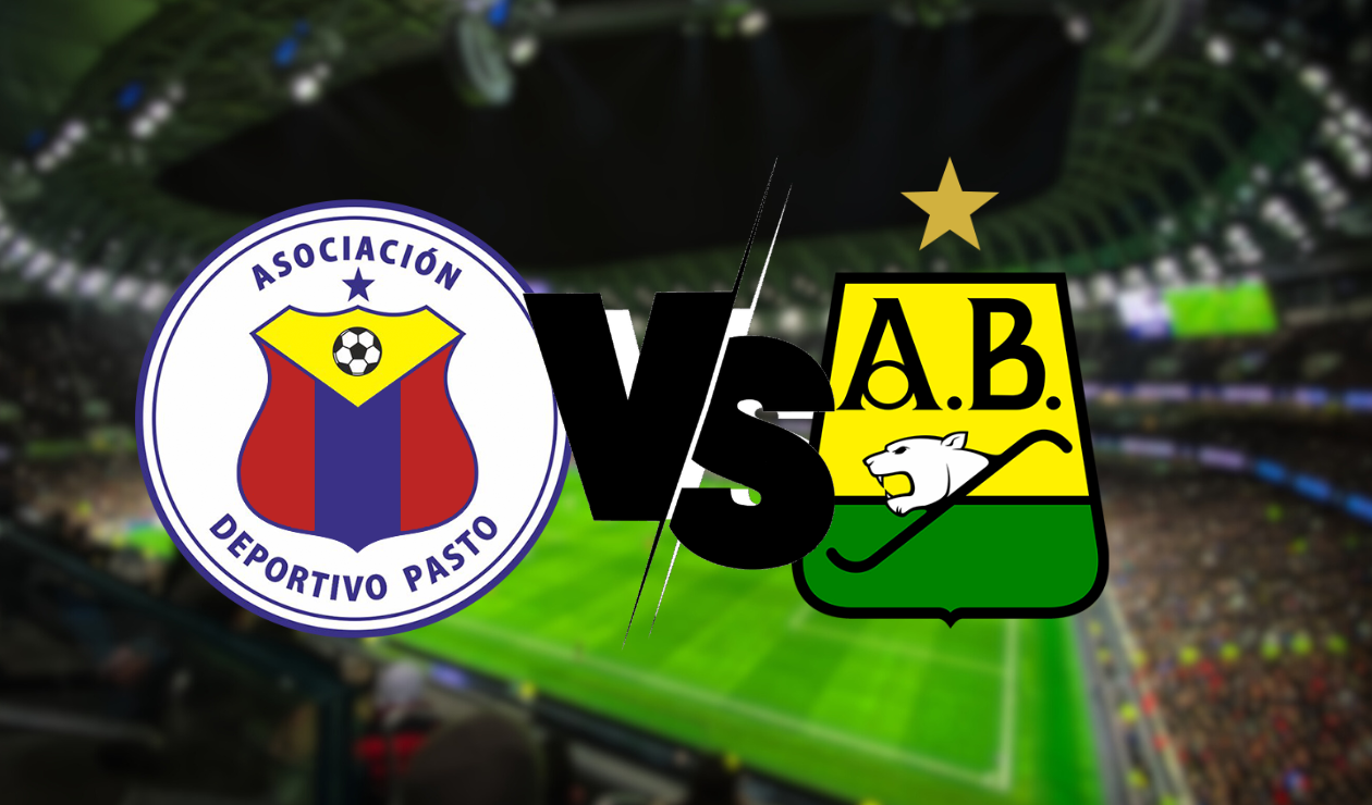 Pasto vs Atlético Bucaramanga EN VIVO hora y canal para ver Liga Betplay