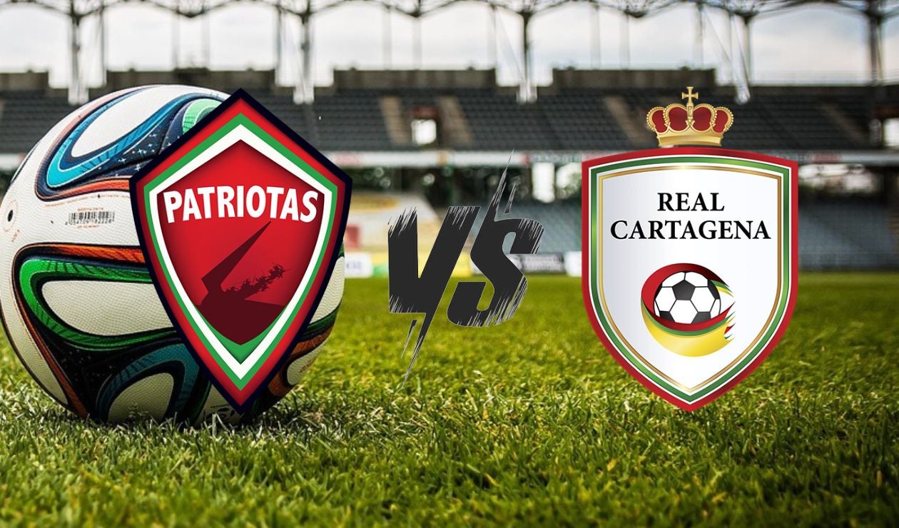 Patriotas vs Real Cartagena EN VIVO