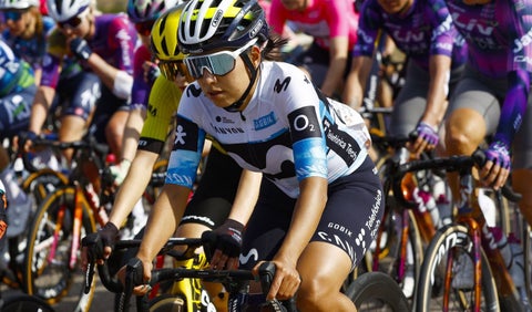 Paula Patiño, ciclista colombiana