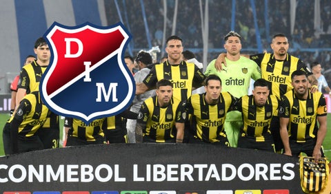 Peñarol e Independiente Medellín
