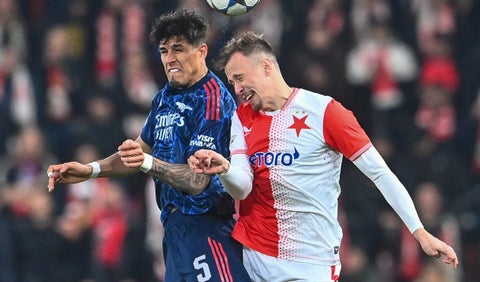 Piero Hincapié en Arsenal