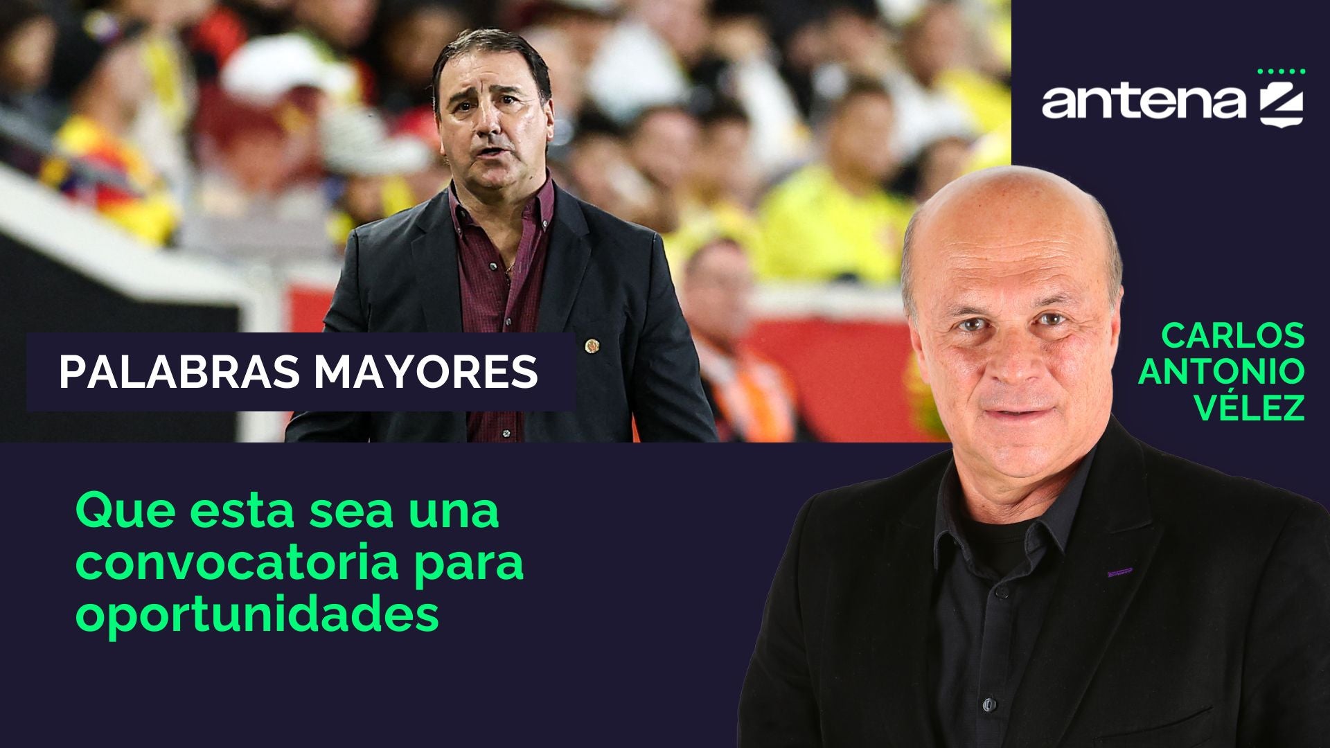 Carlos Antonio Vélez y sus Palabras Mayores del 6 de noviembre del 2025