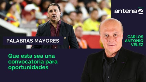 Carlos Antonio Vélez y sus Palabras Mayores del 6 de noviembre del 2025