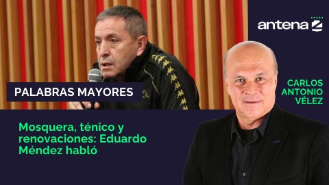 Carlos Antonio Vélez y sus Palabras Mayores del 11 de noviembre del 2025