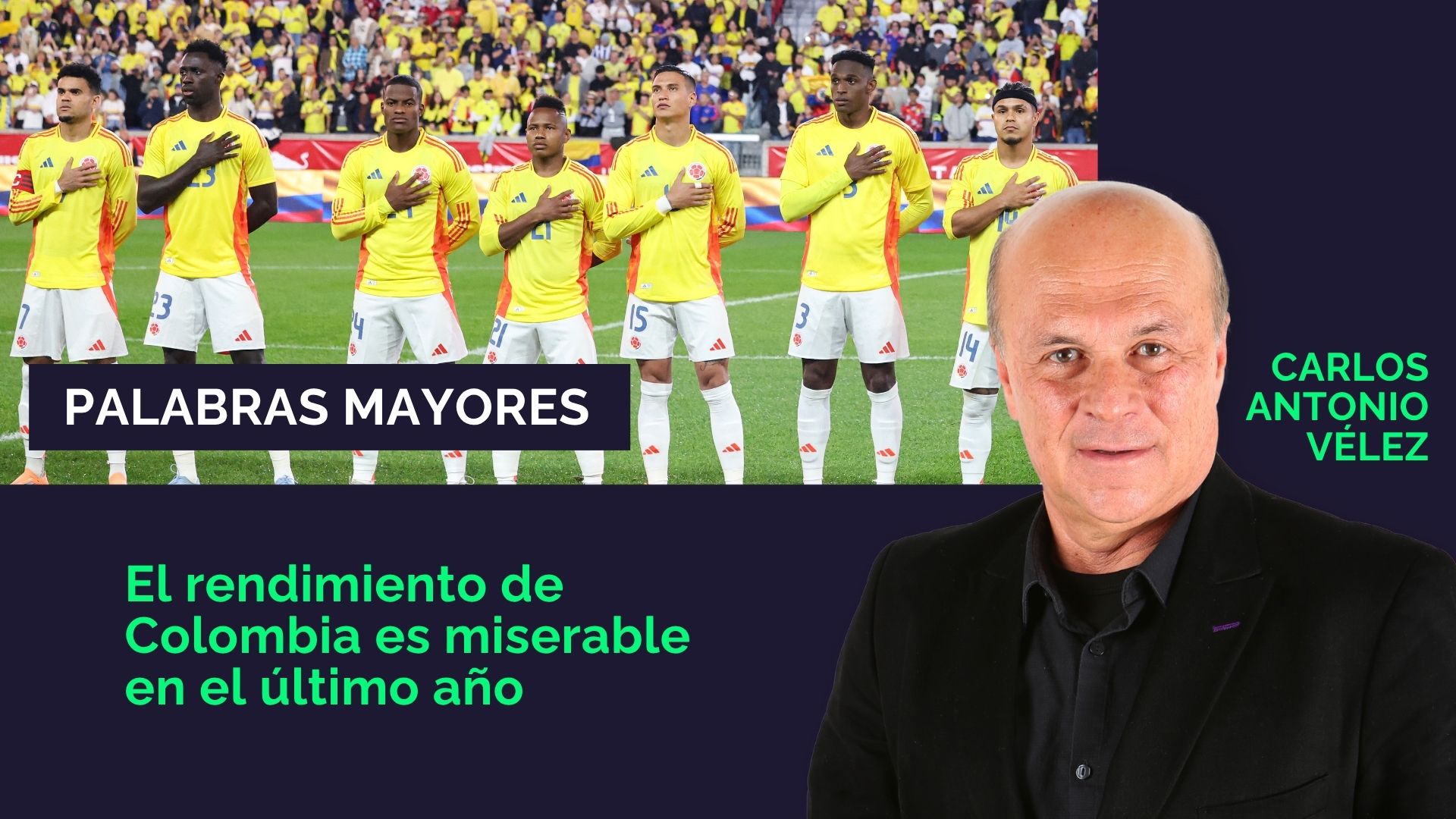 Carlos Antonio Vélez y sus Palabras Mayores del 12 de noviembre del 2025