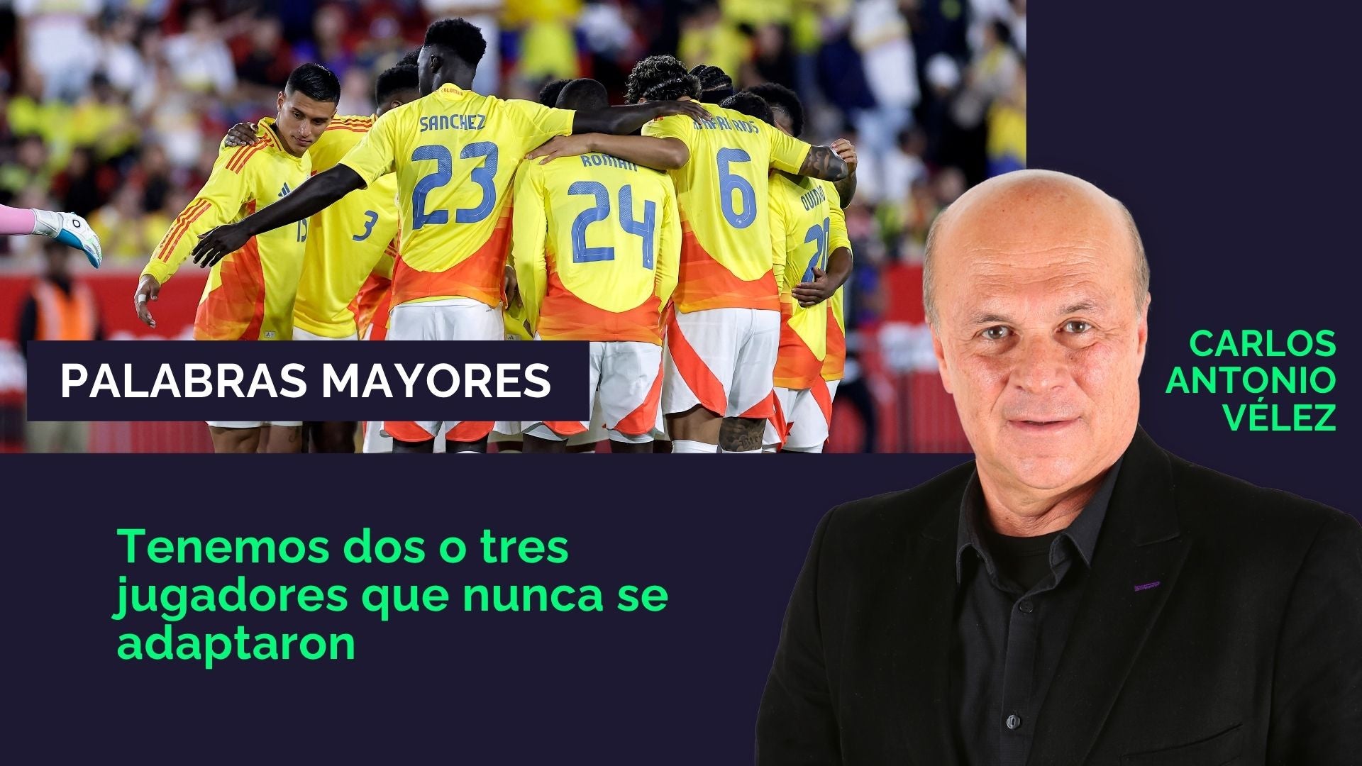 Carlos Antonio Vélez y sus Palabras Mayores del 13 de noviembre del 2025