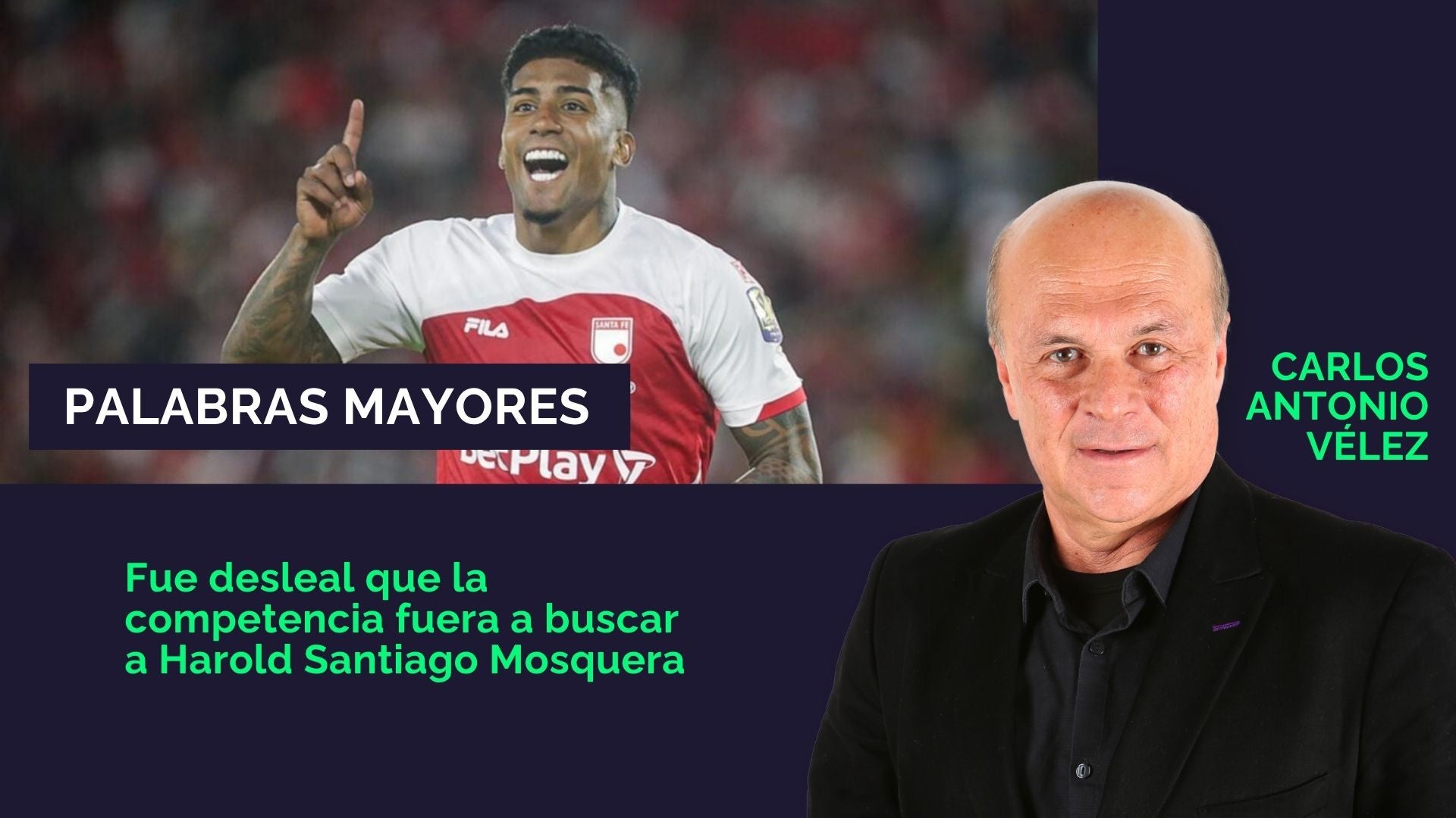 Carlos Antonio Vélez y sus Palabras Mayores del 14 de noviembre del 2025