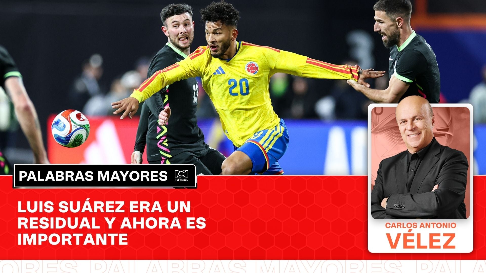 Palabras Mayores del 25 de noviembre de 2025