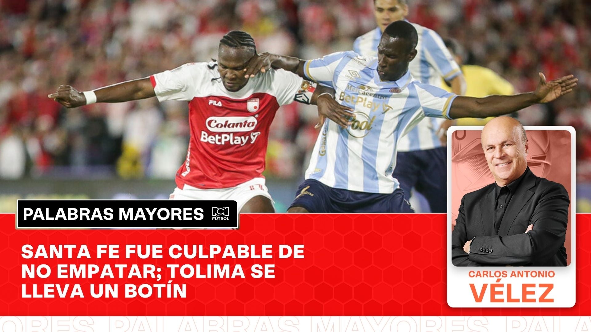 Palabras Mayores del 26 de noviembre de 2025