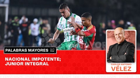 Palabras Mayores del 27 de noviembre de 2025