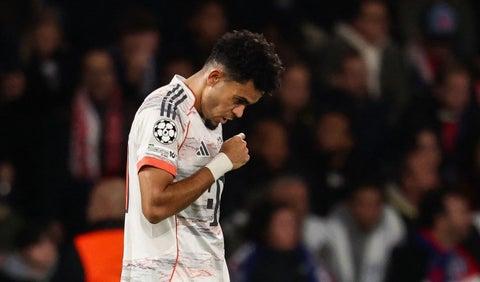 Luis Díaz, futbolista colombiano