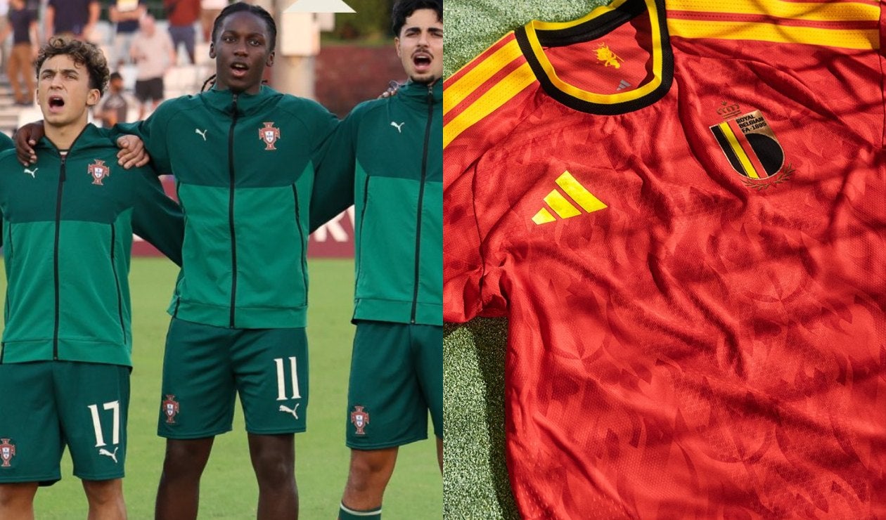 Portugal vs Bélgica Mundial Sub-17