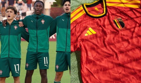 Portugal vs Bélgica Mundial Sub-17