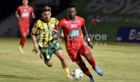 Patriotas vs Real Cartagena