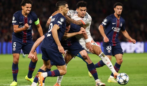 PSG vs Bayern Múnich UEFA Champions League