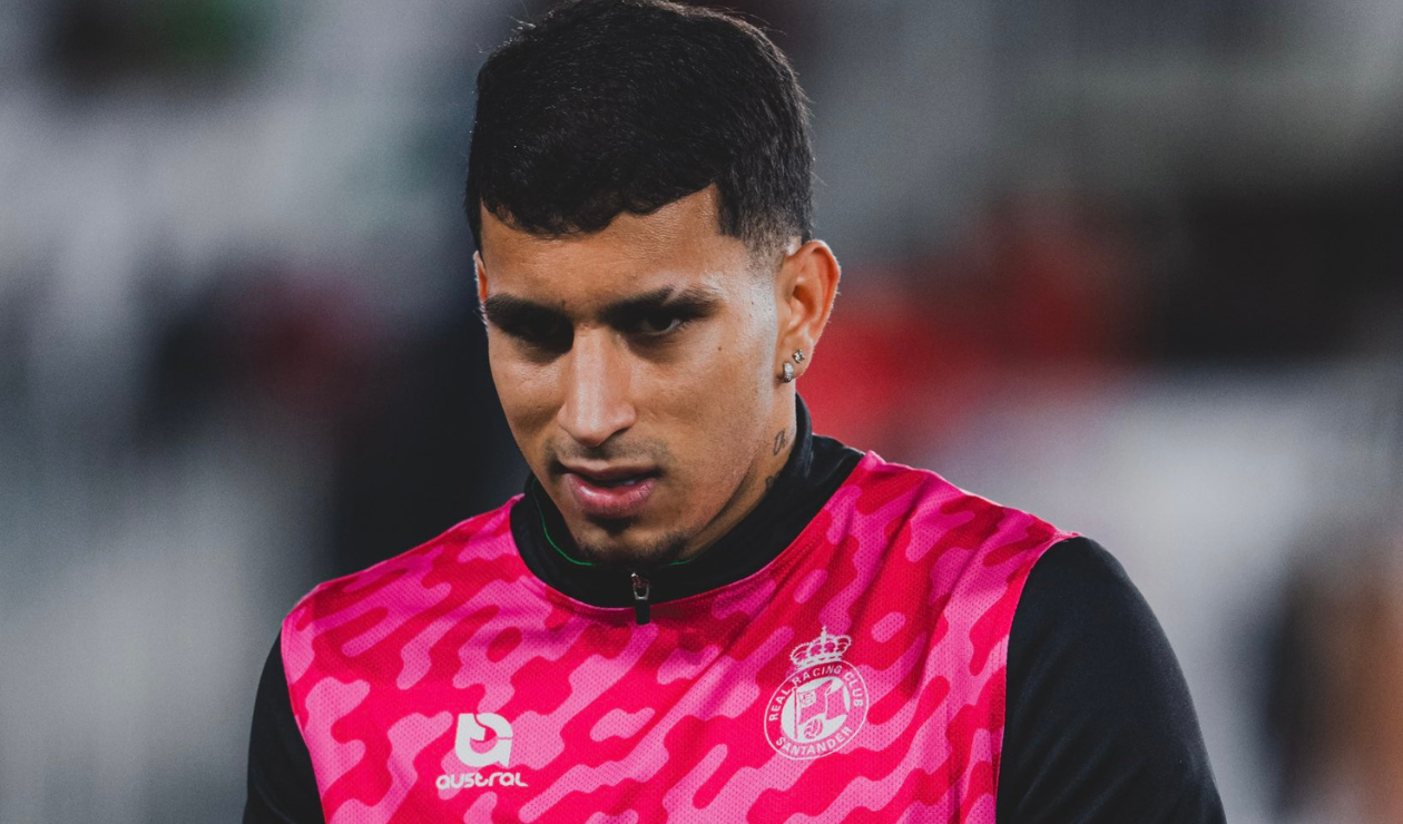 Puerta no baja su nivel: Figura en el Racing y empieza a pedir Mundial