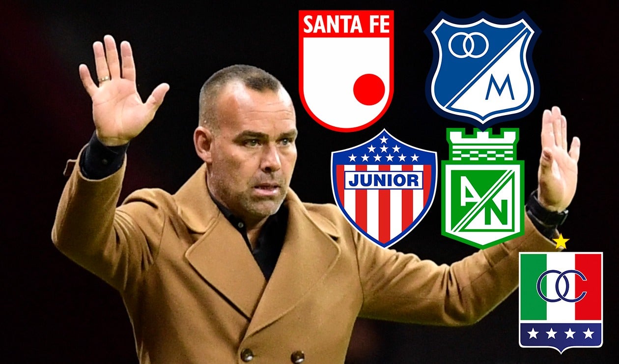 Rafael Dudamel Liga BetPlay