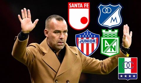 Rafael Dudamel Liga BetPlay