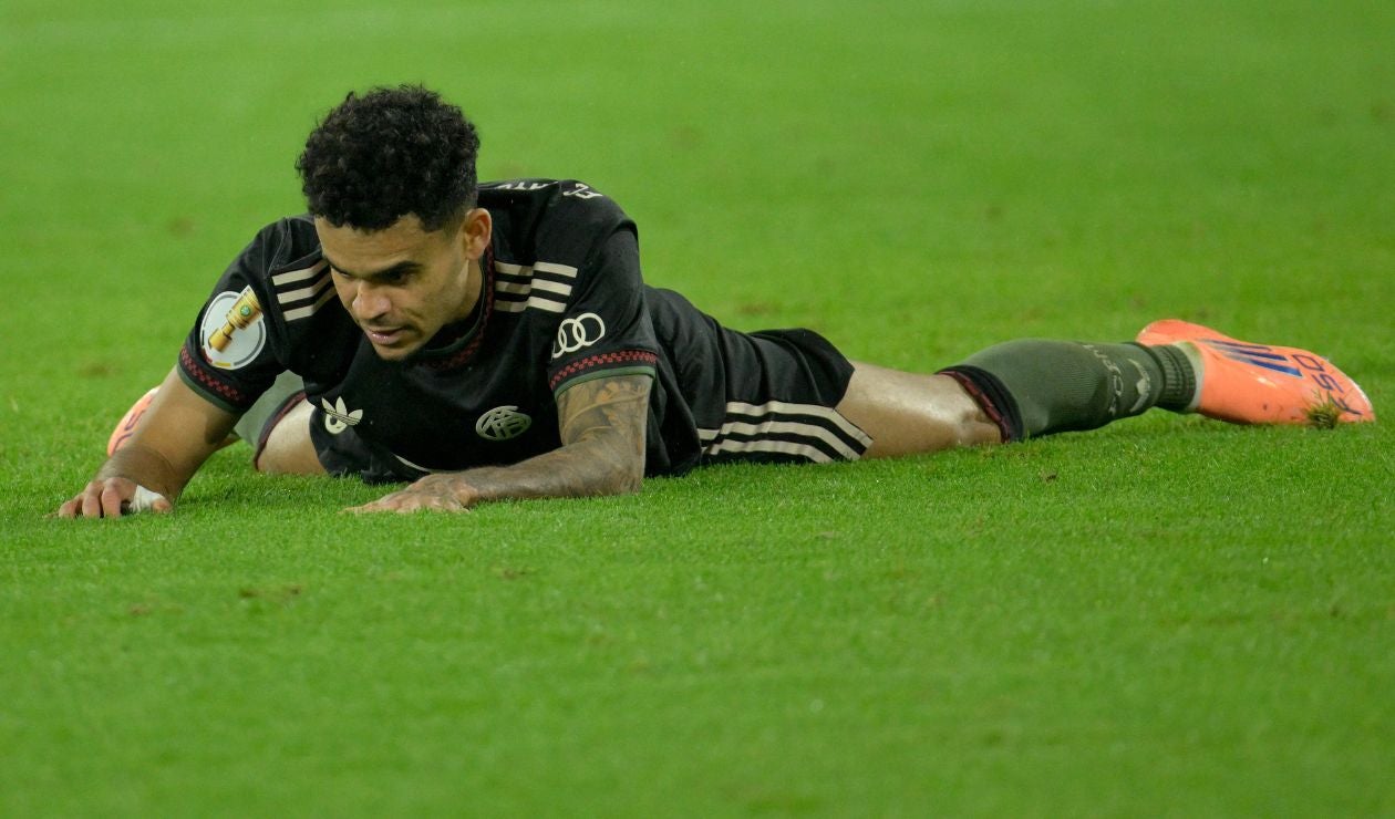 Luis Díaz, jugador del Bayern Múnich