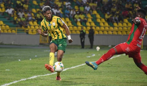 Real Cartagena y Patriotas en duelo por cuadrangulares del Torneo BetPlay 2025-II