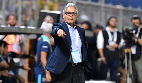 Reinaldo Rueda, entrenador colombiano