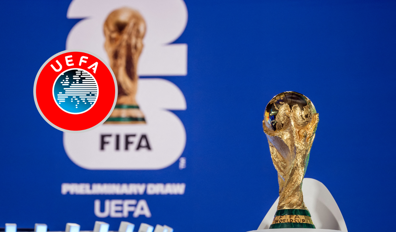 Todavía quedan cupos europeos al Mundial: Así se jugará el repechaje